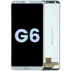 LCD Assembly Without Frame For LG G6 (Genuine OEM) (Ice Platinum Silver)