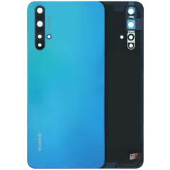 Back Cover Glass For Huawei Nova 5T (Genuine OEM) (Blue)