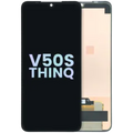 OLED Assembly Without Frame For LG V50s ThinQ (Genuine OEM) (Black)