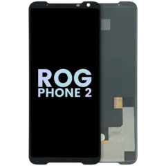 OLED Assembly Without Frame For Asus ROG Phone II (Genuine OEM) (Black)