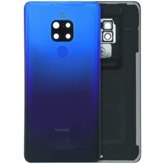 Back cover Glass With Camera Lens For Huawei Mate 20 (Genuine OEM) (Twilight)