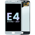 LCD Assembly Without Frame For Motorola Moto E4 (XT1763 / 2017)(Genuine OEM) (White)
