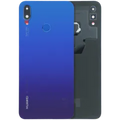 Back Cover Compatible For Huawei P Smart Plus (2018) (Genuine OEM) (Purple)