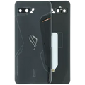 Back Cover Glass Compatible For Asus ROG Phone II (Genuine) (Black)