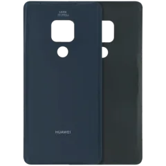 Back Cover Glass Compatible For Huawei Mate 20 (2018) (Genuine) (Black)