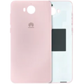 Back Cover Compatible For Huawei Y6 (2017) (Genuine OEM) (Pink)