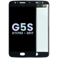 LCD Assembly without Frame For Motorola Moto G5s (XT1793 / 2017) (Genuine) (Black)