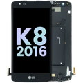 LCD Assembly Compatible For LG K8 (2016) (Genuine) (Black)