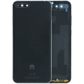 Back Cover Compatible For Huawei Y6 (2018) (Genuine) (Black)