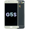 LCD Assembly Without Frame Compatible For Motorola Moto G5s (XT1793 / 2017) (Genuine) (Gold)