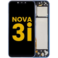 LCD Assembly With Frame For Huawei Nova 3i (2018) (Refurbished) (Bluenull)