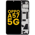 LCD Assembly With Frame Compatible For Oppo A57 5G (2022) (Refurbished) (All Color)