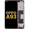 OLED Assembly With Frame Compatible For Oppo A93 (2020) (Refurbished) (All Colors)