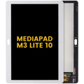 LCD Assembly Without Frame Compatible For Huawei MediaPad M3 Lite 10 (Refurbished) (White)