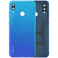 Back Cover Glass Compatible For Huawei P Smart (2019) (Genuine) (Blue)