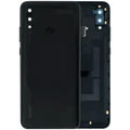 Back Cover Glass Compatible For Huawei P Smart (2019) (Genuine) (Black)