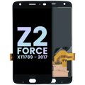 LCD Assembly Without Frame Compatible For Motorola Moto Z2 Force (XT1789 / 2017) (Genuine OEM) (Black)