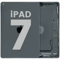 Back Housing Compatible for iPad 7 (2019) (Used OEM Pull: Grade B) (Space Gray)