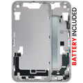 Back Housing with Battery Compatible For iPhone 17e (Genuine OEM) (Pink)