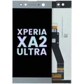 LCD Assembly Without Frame For Sony Xperia XA2 Ultra (Genuine OEM) (Silver)