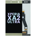 LCD Assembly Without Frame For Sony Xperia XA2 Ultra (Genuine OEM) (Gold)