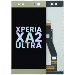 LCD Assembly Without Frame For Sony Xperia XA2 Ultra (Genuine OEM) (Gold)