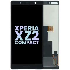 LCD Assembly Without Frame For Sony Xperia XZ2 Compact (Genuine OEM) (Black)