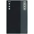 Back Cover For Sony Xperia 5 (Genuine OEM) (Black)