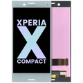 LCD Assembly Without Frame For Sony Xperia X Compact (Genuine OEM) (White)