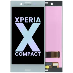 LCD Assembly Without Frame For Sony Xperia X Compact (Genuine OEM) (White)