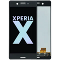 LCD Assembly Without Frame For Sony Xperia X (Genuine OEM) (Graphite Black)