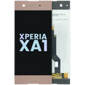 LCD Assembly Without Frame For Sony Xperia XA1 (Genuine OEM) (Pink)