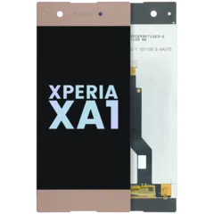 LCD Assembly Without Frame For Sony Xperia XA1 (Genuine OEM) (Pink)