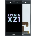 LCD Assembly Without Frame For Sony Xperia XZ1 (Genuine OEM) (Black)