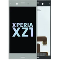 LCD Assembly Without Frame For Sony Xperia XZ1 (Genuine OEM) (Warm Silver)