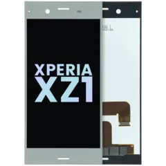 LCD Assembly Without Frame For Sony Xperia XZ1 (Genuine OEM) (Warm Silver)