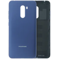 Back Cover For Xiaomi Poco F1 (Genuine OEM) (Steel Blue)