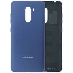 Back Cover For Xiaomi Poco F1 (Genuine OEM) (Steel Blue)