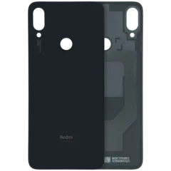 Back Cover For Xiaomi Redmi Note 7 (Genuine OEM) (Black)