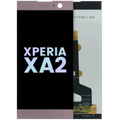 LCD Assembly Without Frame For Sony Xperia XA2 (Genuine OEM) (Pink)