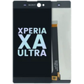 LCD Assembly Without Frame For Sony Xperia XA Ultra (Genuine OEM) (Graphite Black)