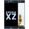 LCD Assembly Without Frame For Sony Xperia XZ (Genuine OEM) (Forest blue)