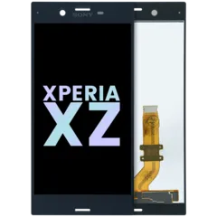 LCD Assembly Without Frame For Sony Xperia XZ (Genuine OEM) (Forest blue)