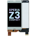 LCD Assembly Without Frame For Sony Xperia Z3 Compact (Genuine OEM) (White)