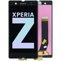 LCD Assembly Without Frame For Sony Xperia Z (Genuine OEM) (Black)