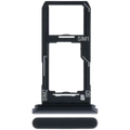 SIM and MicroSD Tray For Sony Xperia 10 II (Genuine OEM) (Black)