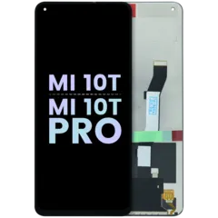 LCD Assembly Without Frame For Xiaomi Mi 10T Pro (Genuine OEM) (Black)