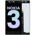 LCD Assembly Without Frame For Nokia 3 (Genuine OEM) (Black)