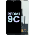 LCD Assembly Without Frame For Xiaomi Redmi 9C (Genuine OEM) (Black)