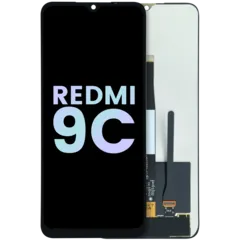 LCD Assembly Without Frame For Xiaomi Redmi 9C (Genuine OEM) (Black)